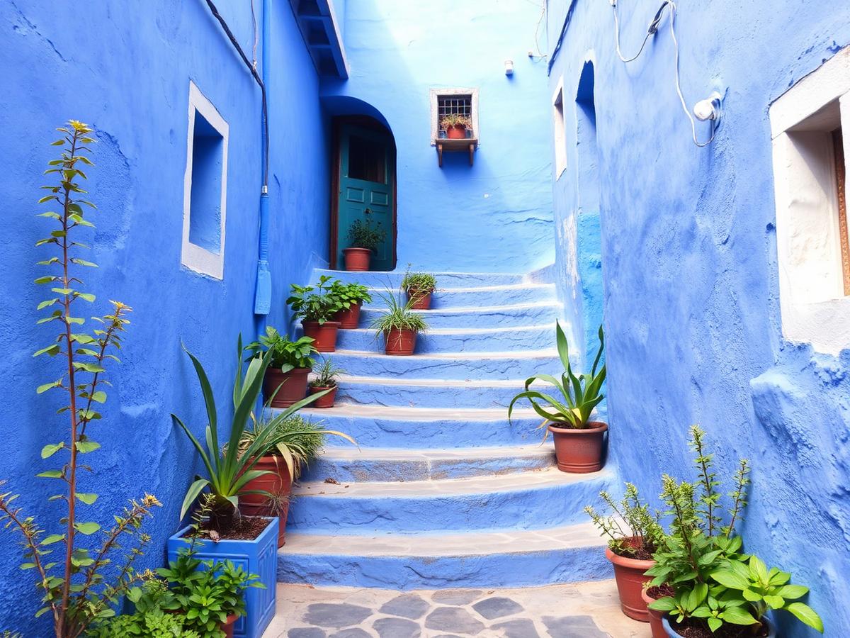 Private transportation to Chefchaouen, Morocco