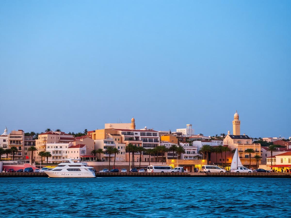 Private transportation to Tangier, Morocco
